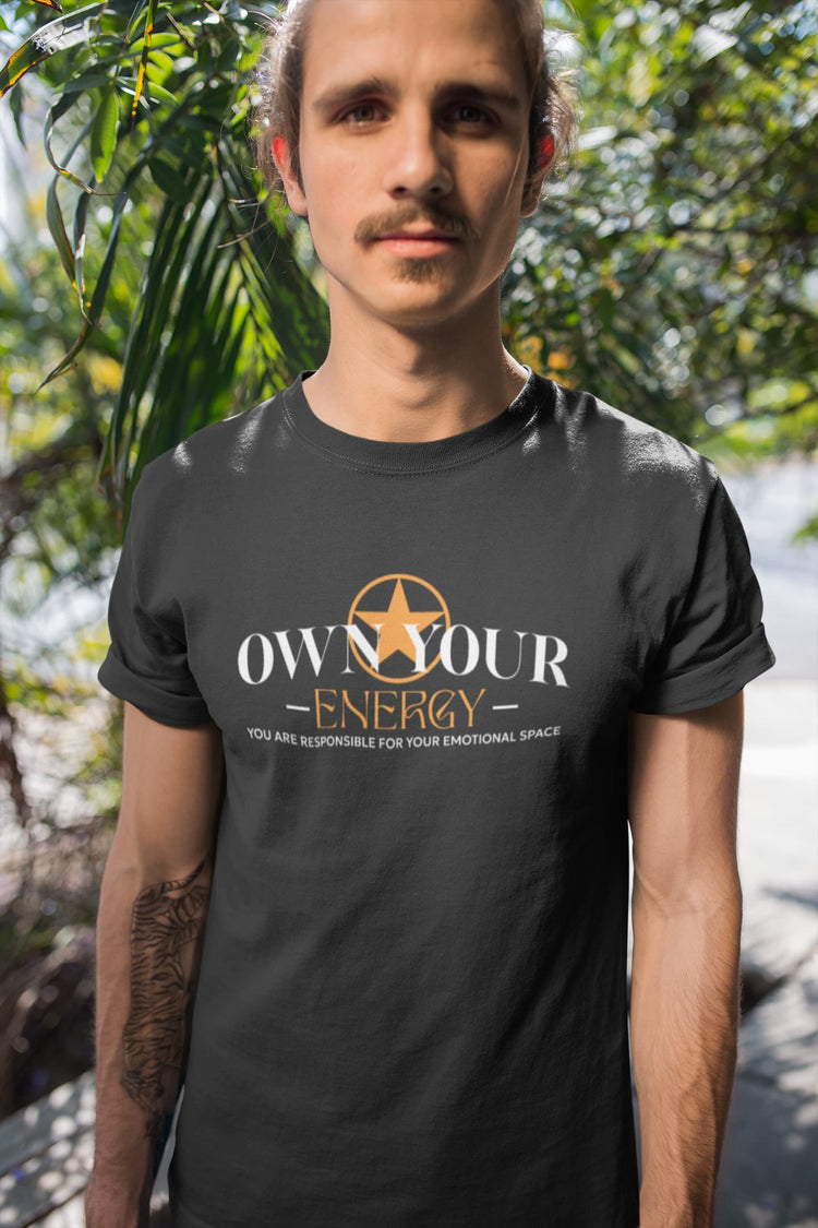 MENS BLACK ROUNDNECK T-SHIRT
