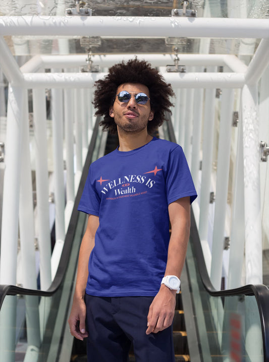 MENS ROYAL BLUE ROUNDNECK T-SHIRT