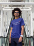 MENS ROYAL BLUE ROUNDNECK T-SHIRT