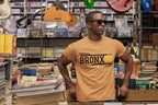 Men's Mustard Yellow Round Neck T-shirts