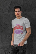 Men's Silver Frost Round Neck T-shirt