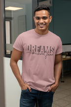 Men's Pastel Dusty Round Neck T-shirts