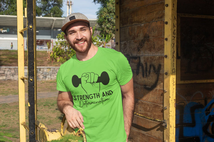 MENS LIRIL GREEN ROUNDNECK T-SHIRT