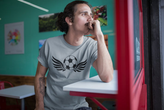 MENS SILVER FROST ROUNDNECK T-SHIRT