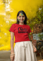 WOMENS RED CROP TOP 