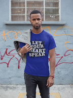 MENS ROYAL BLUE ROUNDNECK T-SHIRT