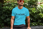 MENS SKY BLUE ROUNDNECK T-SHIRT