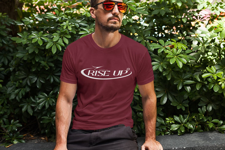 MENS MAROON ROUNDNECK T-SHIRT