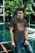 MENS BLACK ROUNDNECK T-SHIRT