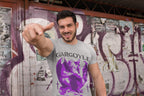 Men's Silver Frost Round Neck T-shirts