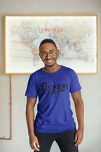 MENS ROYAL BLUE ROUNDNECK T-SHIRT