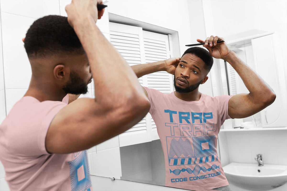 Men's Pastel Dusty Round Neck T-shirts