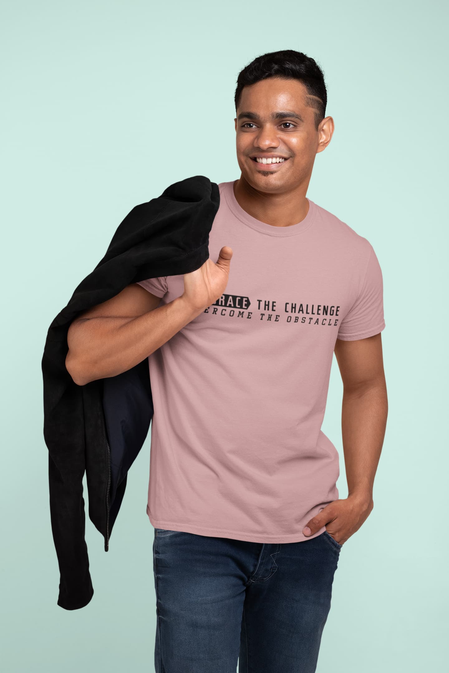 MENS PASTEL DUSTY ROUNDNECK T-SHIRT