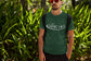 MENS OLIVE GREEN ROUNDNECK T-SHIRT