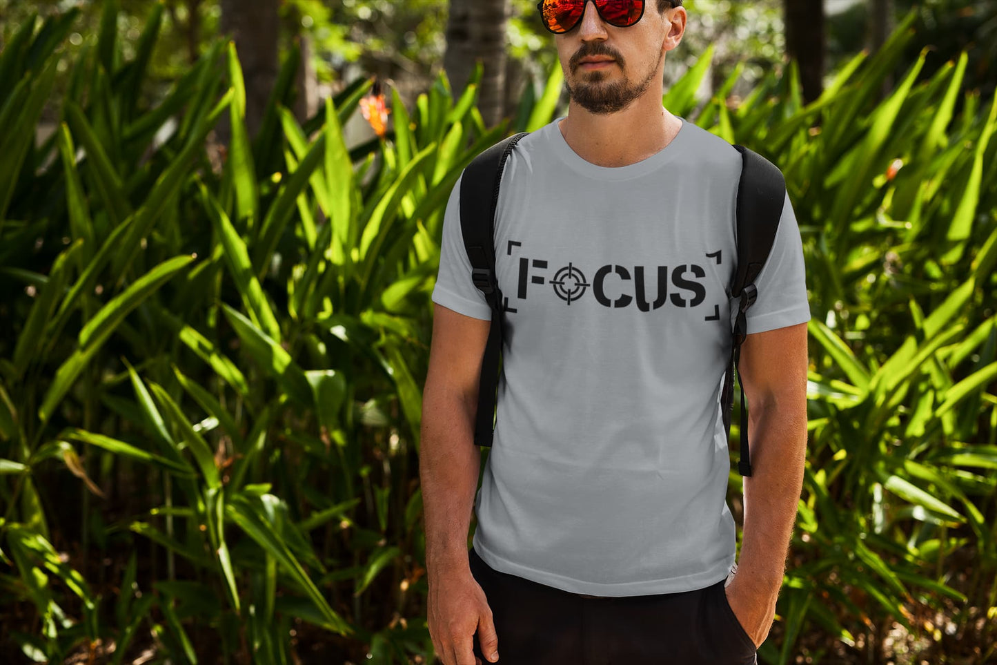 MENS SILVER FROST ROUNDNECK T-SHIRT