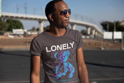 Men's Charcoal Grey Round Neck T-shirts