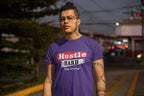 Men's Purple Round Neck T-shirts