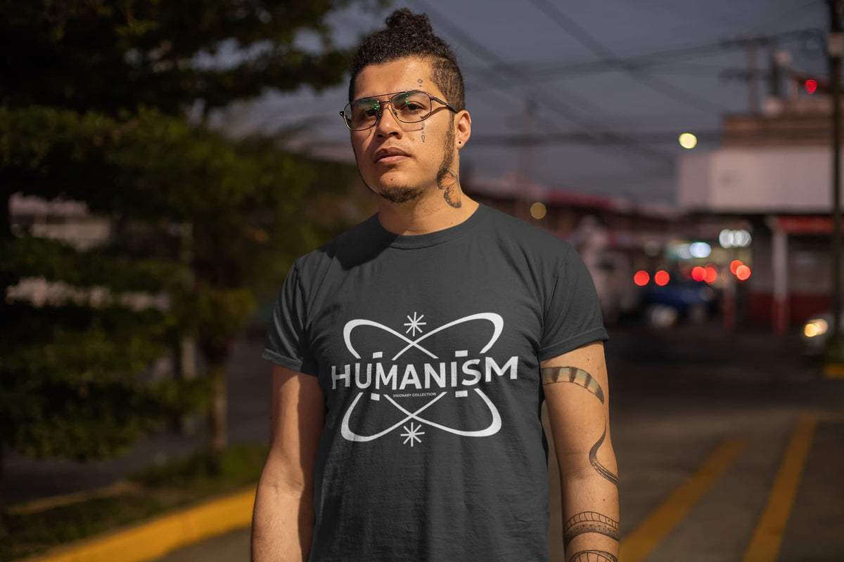 Karavirs® Collective Black graphic tee for men India