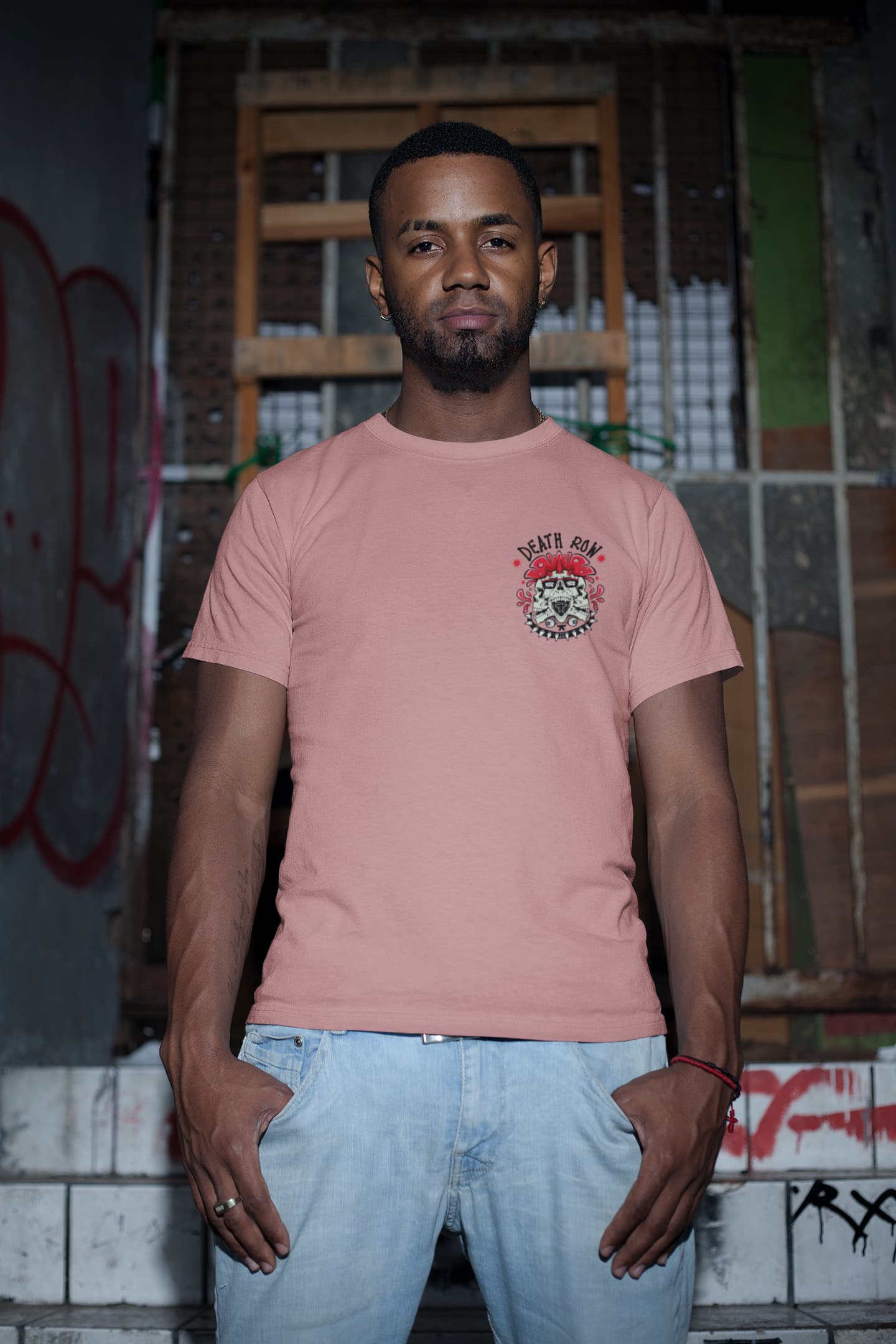 Men's Pastel Dusty Round Neck T-shirts
