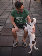 MENS OLIVE GREEN ROUNDNECK T-SHIRT