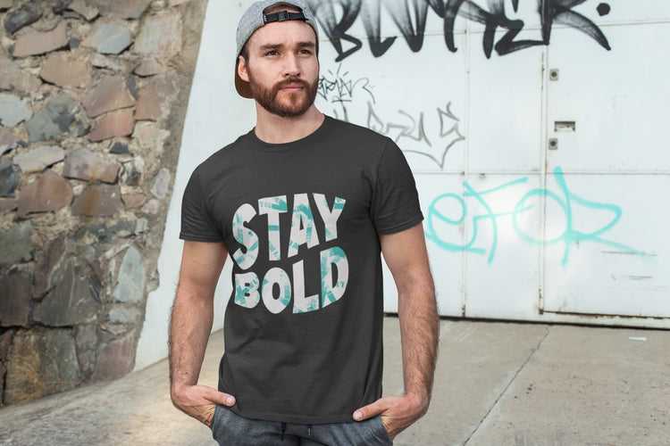 MENS BLACK ROUNDNECK T-SHIRT
