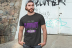MENS BLACK ROUNDNECK T-SHIRT