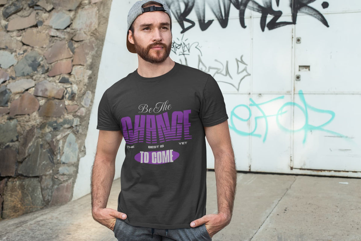 MENS BLACK ROUNDNECK T-SHIRT