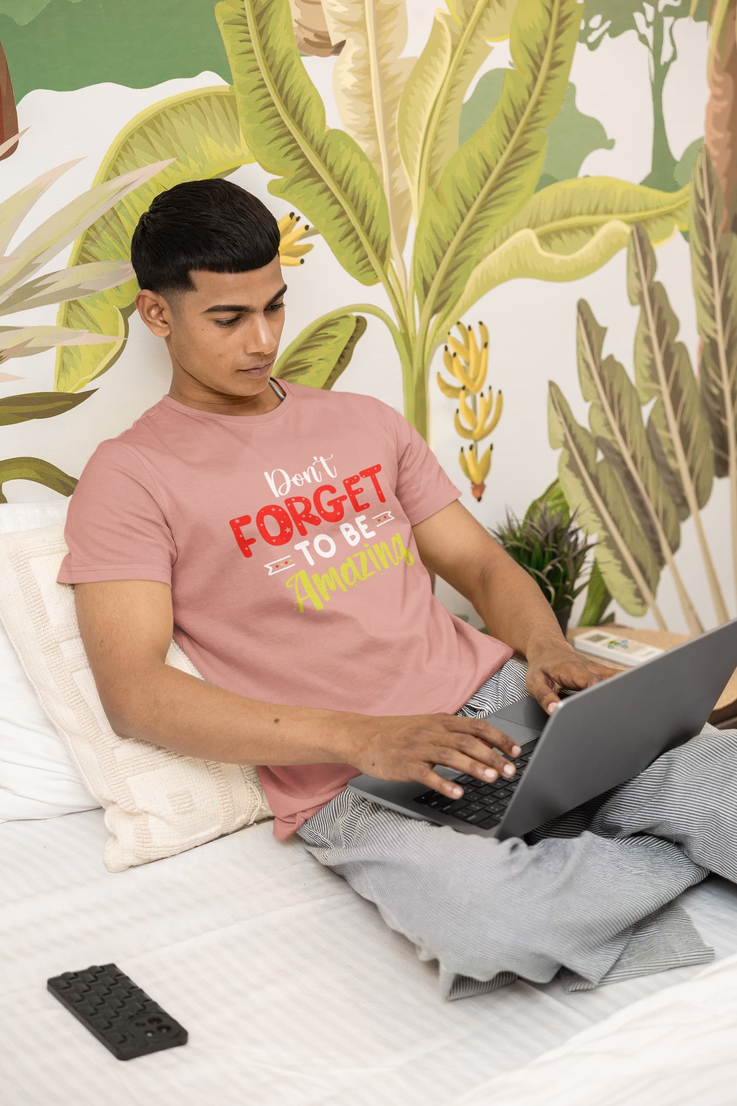 MENS PASTEL DUSTY ROUNDNECK T-SHIRT
