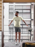 MENS ALMOND ROUNDNECK T-SHIRT