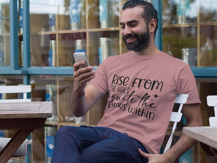 MENS PASTEL DUSTY ROUNDNECK T-SHIRT