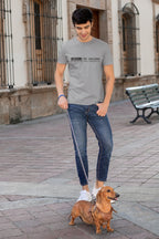MENS SILVER FROST ROUNDNECK T-SHIRT