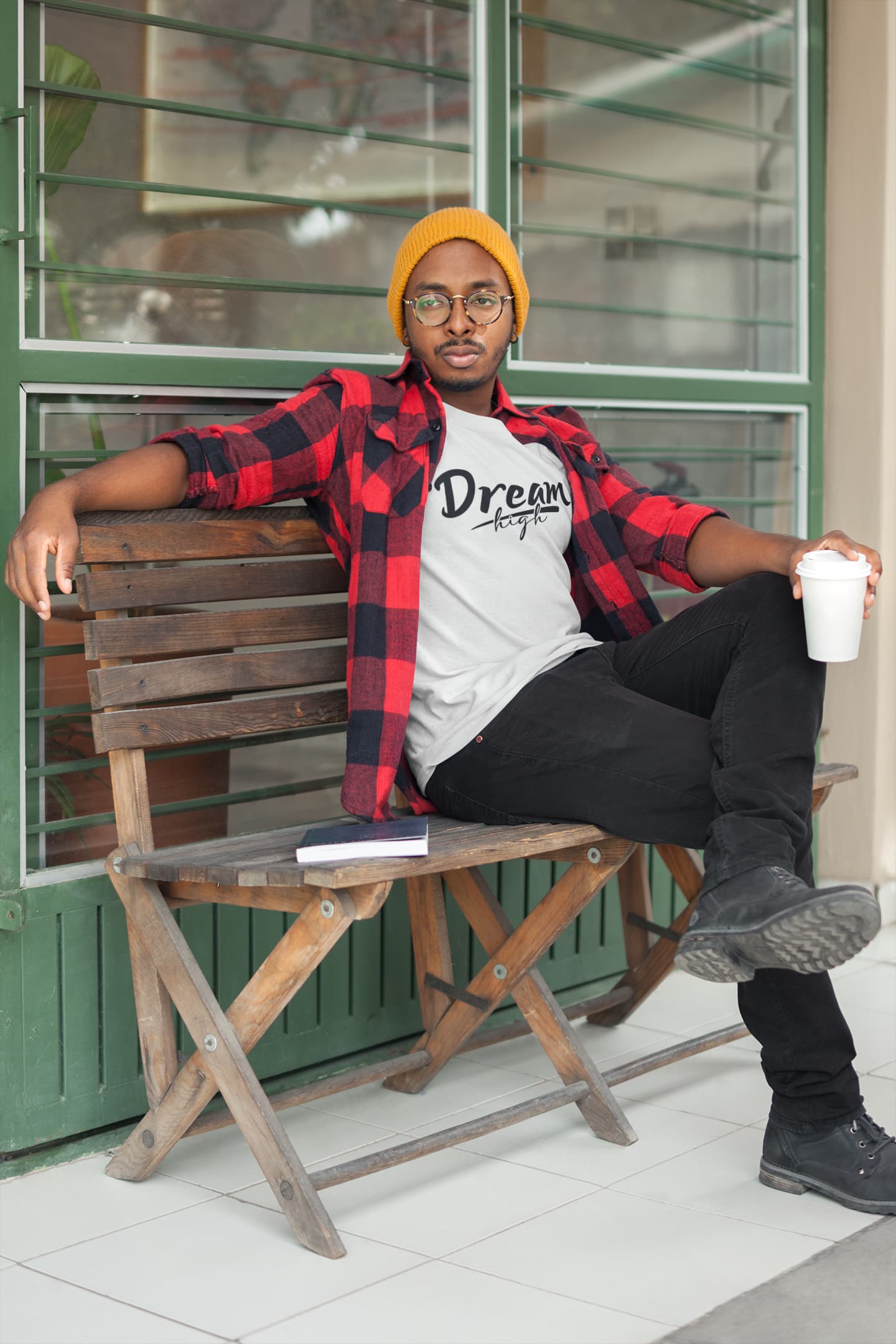 MENS WHITE ROUNDNECK T-SHIRT