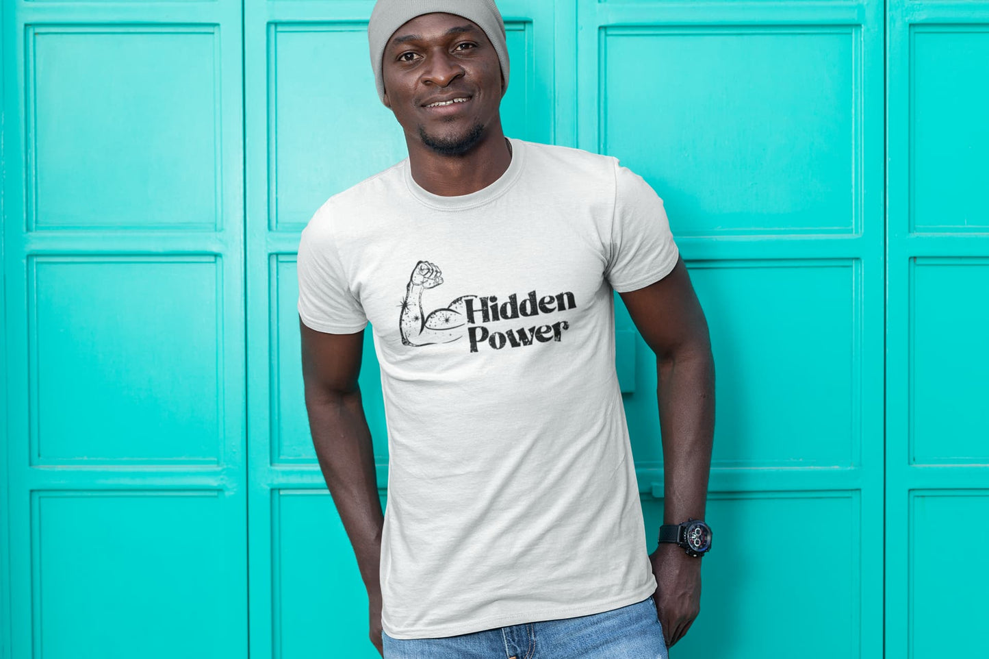 MENS WHITE ROUNDNECK T-SHIRT