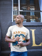 Men's White Round Neck T-shirts