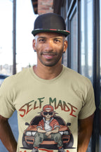 Men's Almond Round Neck T-shirts