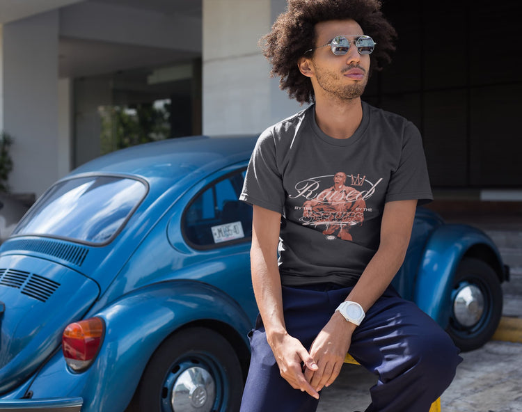 MENS BLACK ROUNDNECK T-SHIRT