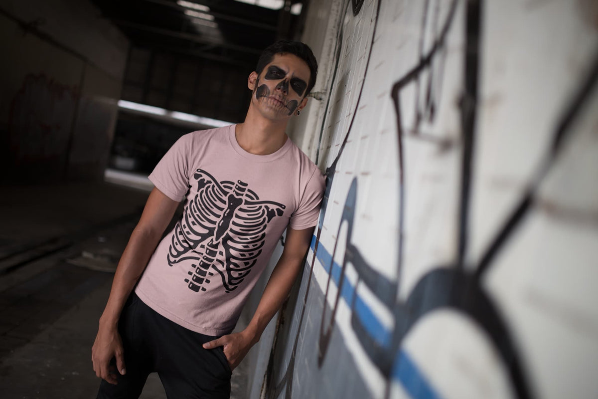 Men's Pastel Dusty Round Neck T-shirts