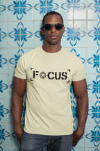 MENS ALMOND ROUNDNECK T-SHIRT