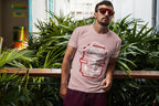 Men's Pastel Dusty Round Neck T-shirt