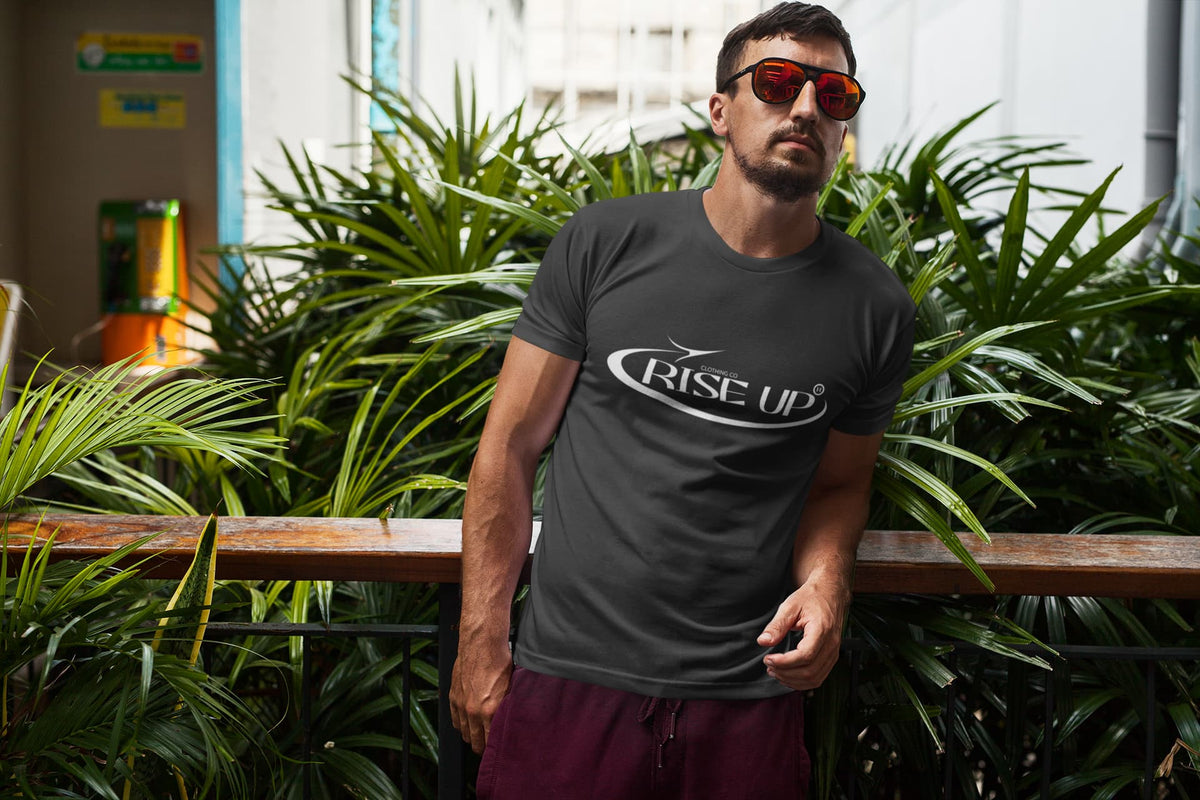 Karavirs® Thrust Black graphic tee for men India