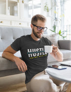 Men's Black Round Neck T-shirts