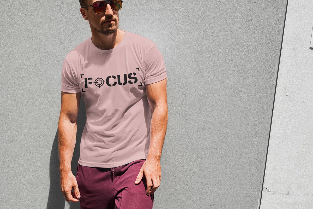 MENS PASTEL DUSTY ROUNDNECK T-SHIRT