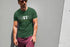Men’s Olive Green Round Neck T-shirts