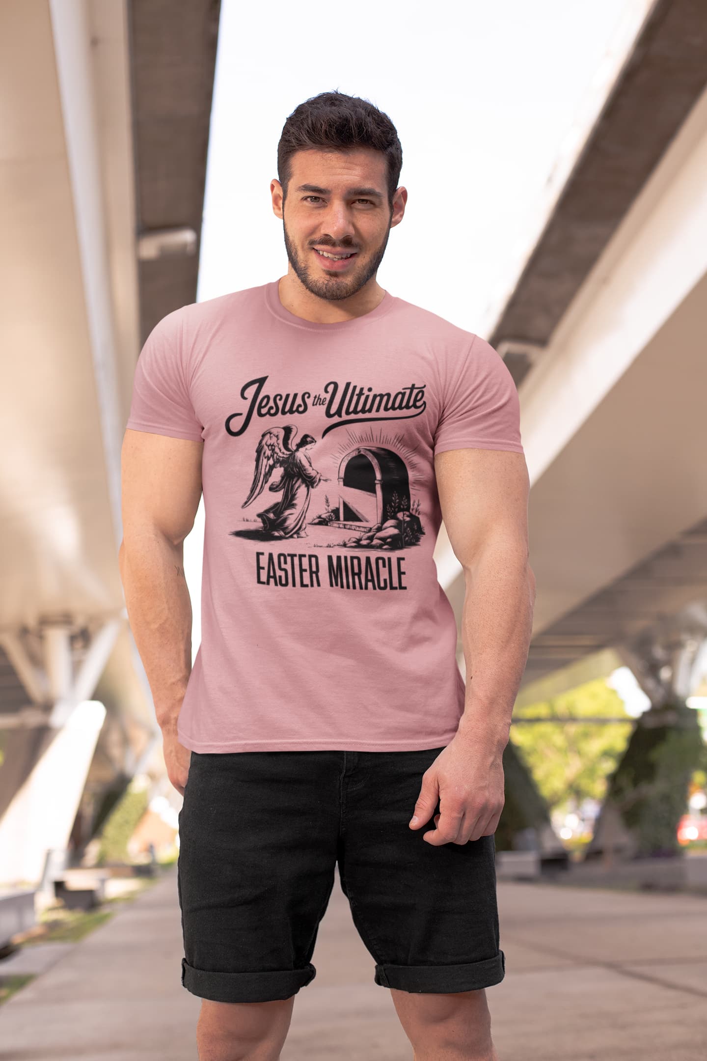 Men's Pastel Dusty Round Neck T-shirts