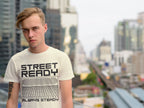 Men's Almond Round Neck T-shirts