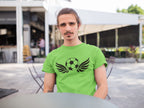 MENS LIRIL GREEN ROUNDNECK T-SHIRT