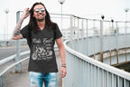 Men's Black V-Neck T-shirts