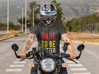 Men's Black Round Neck T-shirt