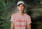 MENS PASTEL DUSTY ROUNDNECK T-SHIRT