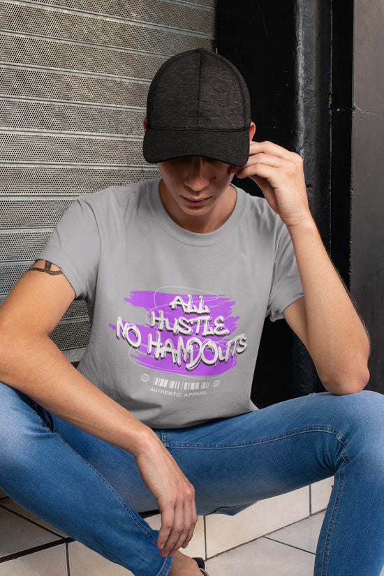 MENS SILVER FROST ROUNDNECK T-SHIRT